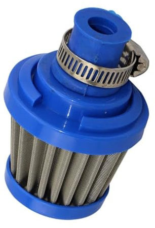 Detergente per filtro aria Per Motociclette, Per Mini Filtro Di Sfiato, Presa D'aria Fredda, Accessori Per Moto, Aria Universale Da 12 Mm, Diametro Interno 0,5 Pollici