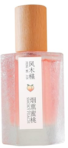 Profumo di pesca pesca profumo da 50 ml fumy per donne di lunga durata fretta di frutta per le donne
