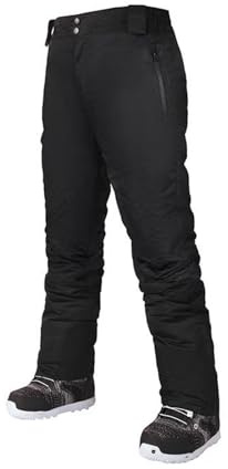 Generisch Freizeithosen Herren Herren Schnee Skihose Warme Winter Outdoor Snowboardhose Lätzchen Abnehmbare Hosenträger