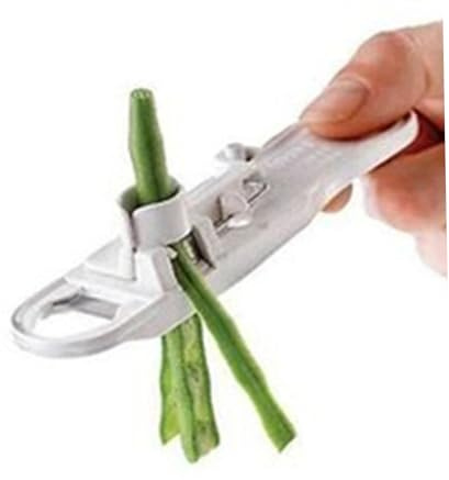 Nuiorfty Beans String Runner Bean Slicer Vegetable Runner Slicer Cutter Stringer Remover Peeler Tear Bean Kidney Lazy Vegetable Cutter Kitchen Multi Tool