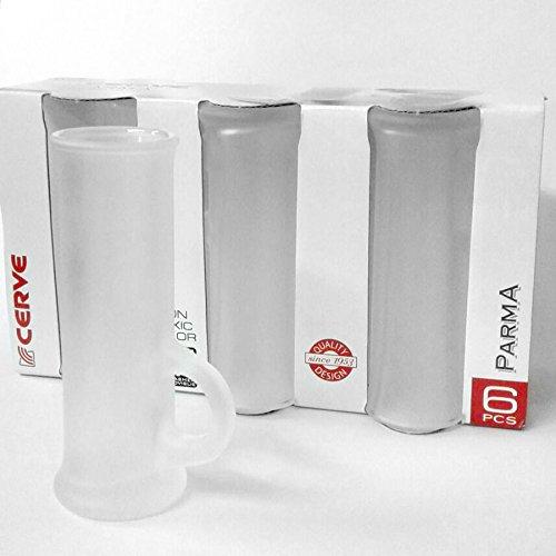 Cerve Set 6 Bicchierini Parma 5,5cl Vodka Limoncello Bar Ristorante Alcool CASA Cena