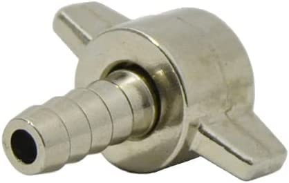 Raccord de gonflage M16 x 1,5 pour camion avec embout de tuyau 8 mm