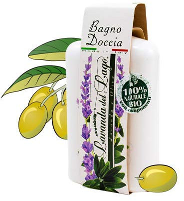 Lavendel und Oliven Duschgel