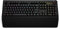 Das Keyboard 5QS Smart RGB Programmable Mechanical Keyboard for Work & Gaming, Soft Tactile Mechanical Switches, Built-in RGB Profiles, Palm Rest, Volume Knob, Aluminum Top (104 Keys, Black)