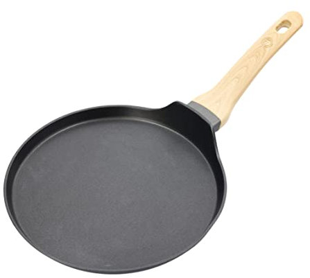 MasterChef 525872 Pancake making pan 25cm (10) with wood-look handle