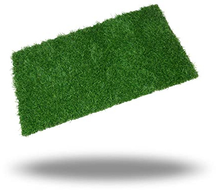 YORKING Artificial Grass 45 x 75 x 0.5cm, Natural and Realistic Looking Fake Lawn, Astro Turf Non-slip synthetic turf for entry yards and toilet training