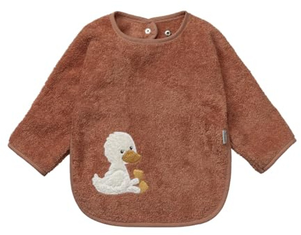Ärmellätzchen aus Frottee mit Druckknopf und Applikation Ente Edda Lou,