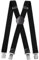 INYEEXUP Hosenträger Herren Extra Stark mit Sehr Starken 4 Metall Clip, Hosenträger Herren Breit Lang X Form, Elastisch und Längenverstellbar, Sehr Gut Geeignet für Große oder Schwere Menschen