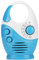 Radio Am FM Portátil, Radio de Ducha, Perilla de Sintonización, Radio Impermeable, con Diseño de Manija Superior, Parlantes Incorporados, Volumen Ajustable, para Cuartos de Ducha