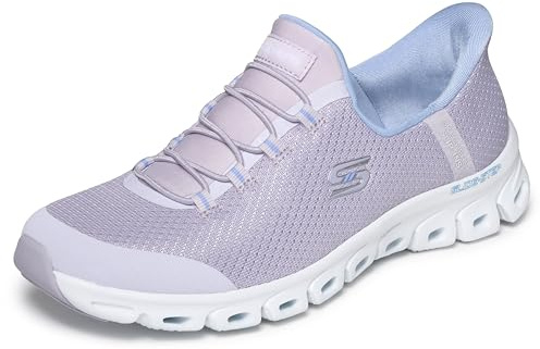Skechers Hands Free Slip-in Glide-Step – Pursuit, Sneaker für Damen | Lässig, Slipins, Glide-Step, luftgekühlter Memory-Schaum, maschinenwaschbar, vegan