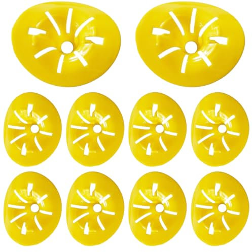 EIHI 10 Pezzi Trappola vespe, Trappola per vespe, Trappole vespe, Trappole per vespe, Cattura insetti, Per Mosche e Insetti dei Parassiti