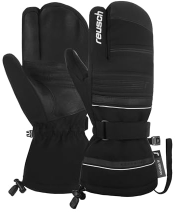 Reusch Lobster Skihandschuhe für Herren & Damen | extra warm | Softshell