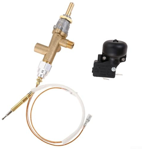 Ersatzteil-Set für Terrassengasheizungen, inkl. Regelventil, Thermoelement und Zünder