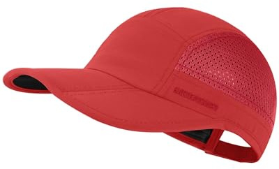 GADIEMKENSD Folding Outdoor Hat UPF 50+ Sun Protection Mesh Sport Hat