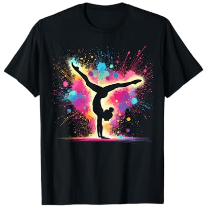 Turner, Rhythmische Gymnastik, Frauen Mädchen | Bodengymnastik T-Shirt