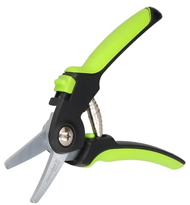 MIVOS Forbici da giardino con lama affilata in acciaio SK5-200 mm - Forbici da potatura per fiori, giardino, fiori - Comode forbici per piante, forbici per fiori - Forbici universali