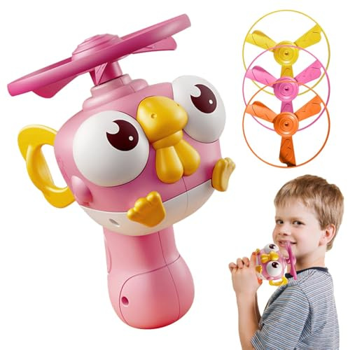 Eventerde Soucourt Volante para Les, Vuelo Disc Outdoor Toys - Flying Saucer Playset Backyard Games - Juguetes al aire libre cautivadores, Juegos interactivos para niños mayores de 3 Años, Suministros