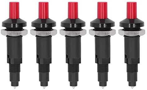 Pilipane Pulsante Accenditore Una USCITÀ Piezo Accenditore 1 Riscaldatore a Gas Outlet Accenditore Pulsante Push del riscaldatore a Gas Accenditore Cancata per Riscaldamento per Grill per