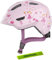 Abus Smiley 3.0 Fahrradhelm Rosa Princess Gr. S (45-50 cm) inkl. maxxi4you Reflexband
