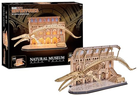 Tiny Adventures - Natural Museum Blue Whale