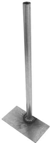 IWOWHERO Râteau à Feu en Acier Manganèse 40 Cm, Pelle à Charbon pour Cheminée Manche Long, Outil Robuste pour Nettoyage Foyer Extérieur et Barbecue, Balayette Râteau Creuse Polyvalente