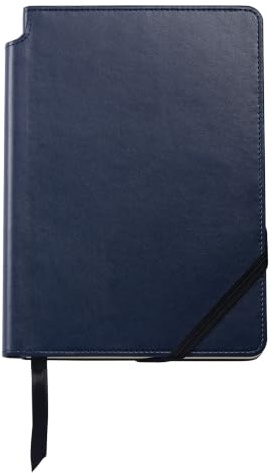 Cross Medium Premium linjerad dagbok - midnattsblå (16 x 21 cm)