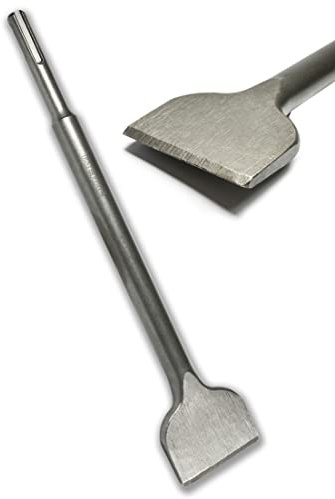 Scalpello piatto professionale SDS Max 50 x 600 mm largo scalpello piatto largo