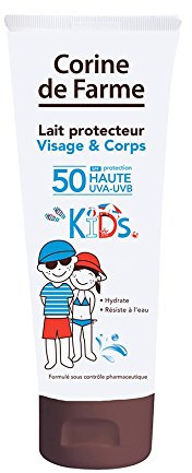 Lait protecteur visage&corps enfant SPF 50 125 ML