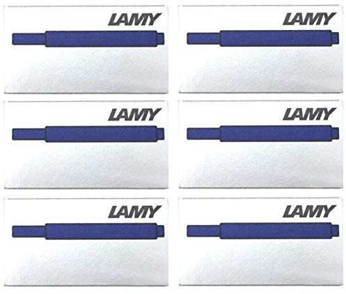 LAMY T10 Tintenpatronen blauschwarz 6er Sparpack