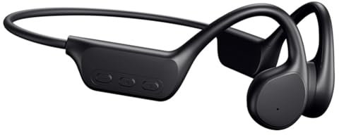 Deswtrer Cuffie sportive aperte con lettore MP3 integrato da 32 GB, Bluetooth 5.3, fili, per allenamento a A