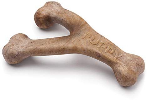 Benebone Real Bacon Swing Bone Kauspielzeug für Hunde, mittelgroß