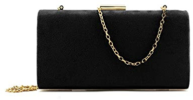 MODELISA - Bolso de Noche Clutch De Mano Fiesta Mujer