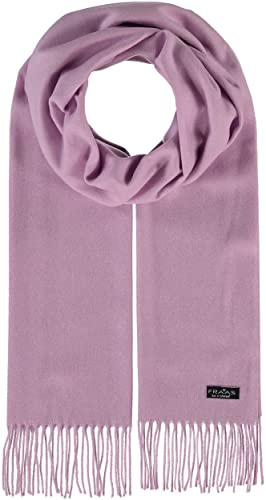 FRAAS Cashmink Schal 35 x 200 cm - Weicher als Kaschmir - Made in Germany - Schal einfarbig für Damen und Herren - Perfekt für Herbst und Winter Lavendel