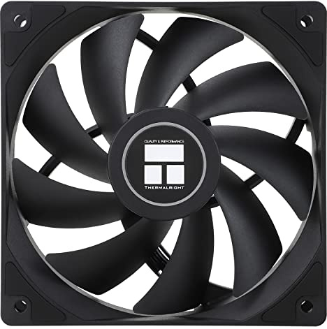 Thermalright TL-C12C 120mm PWM Silent CPU Cooler Fan, S-FDB Bearing, Up to 1550RPM