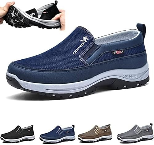 CNA Trop Chaussures Orthopédiques pour Homme - Randonnée en Plein Air par Asupwell