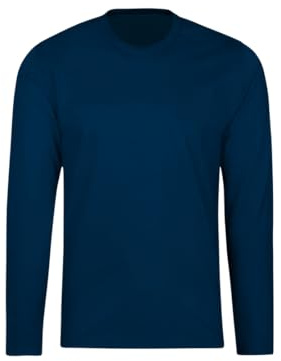 Trigema Langarmshirt aus 100% Baumwolle