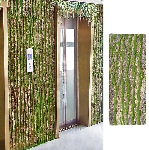 Moosteppich Künstlicher Moosbetriebswanddekor, Reptilien-Kork-Terrarium-Hintergrund, Kunstrasen Zum Basteln, Terrasse, Balkon, Landschaft, Gefälschte Blumenzubehör ( Size : 40x100cm(15 3/4 x 39 3/8in)