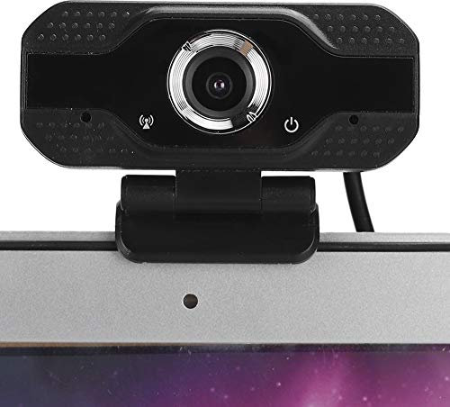 Annadue Cámara Web USB Full HD 1080P 30FPS con Micrófono, Plug and Play, Amplia Compatibilidad, Mejora de, Eliminación de Ruido 3D, Mejora de Imagen, Mejora de Contraste Dinámico