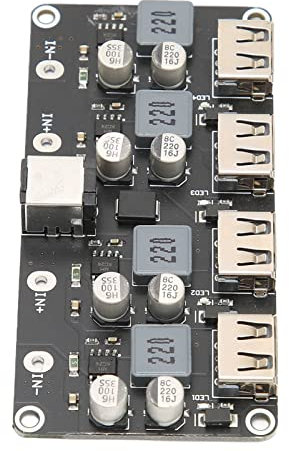 Schnelllademodulplatine Mobiltelefon für Board Qc3.0 USB-Platine Schnelle 24-V-12-V-Adapterplatine Quick Uni Sip Prototyping-Platinen
