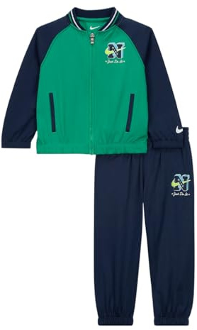 Nike -FULLSTÄNDIG - HUVUDTRÖJA -HUVUDBAND MED ELASTISSERAD TRYCKA -LOGO, Grön/blå, 18 mesi