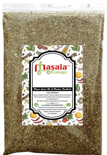Sage Dried Herb Leaf | Leaves (Moroccan) Premium Quality by Masala Cottage® 25g-1900g (90, Grams)