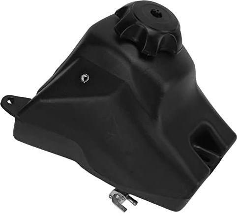 Schwarz Kraftstofftank mit Kappe für XR50 CRF50 SR70 SR70B SR70c, Dirt Pit Bike Ersatz, Fuel Gas Tank