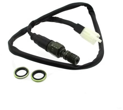 Motorrad Lenkerschalter Motorrad Männlich Hydraulische Bremslicht Zylinder Schalter Hohlschraube 10mm X 1,25 Pitch Für Yam&aha WR250F WR450F WR426F WR450