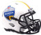 NFL Helm 2024 Munich Game Speed Mini Helm in 13 cm