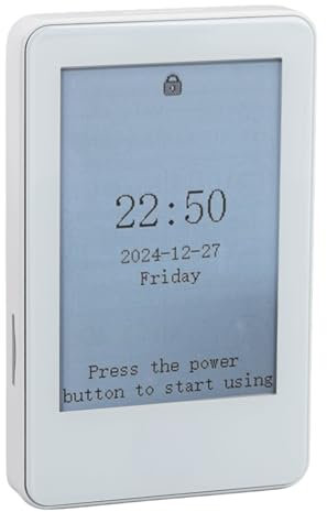 Lettore di Ebook da 2,7 Pollici, Schermo di Inchiostro Touchscreen E con Lettore MP3, Supporta L'espansione Fino a 128 GB