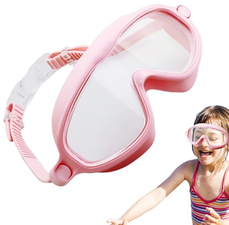 Générique Occhialini per il nuoto, nuotatori di nuoto,Goggle da nuoto in silicone anti-scopi | Stazioni di protezione UV anti-fugaggio Pisclasse piscina
