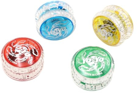 Interessante Yo-Yo reattivo ABS Classroom Rewards per la festa di compleanno del principiante