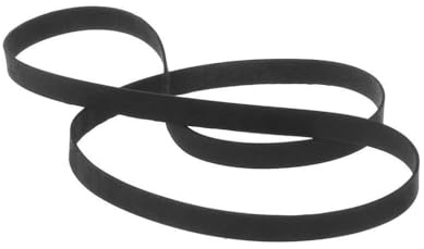 Correa de transmisión plana de goma para tocadiscos de 45-120 mm, para tocadiscos CD-ROM, correa de 3 mm de ancho