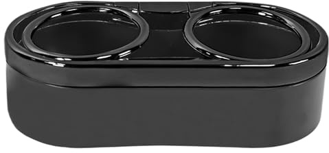 Soporte para bebidas para coche, soporte para botella de agua, soporte de taza resistente a los arañazos, 8 cm, soporte para bebidas en el salpicadero, accesorio para camión, autocaravana, sedán
