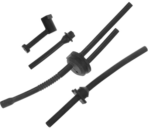 DIYEAH Kit Complet de Pompe à Huile pour Tronçonneuse avec Filtre et Outils Installation de Remplacement pour Entretien Jardin et Agriculture
